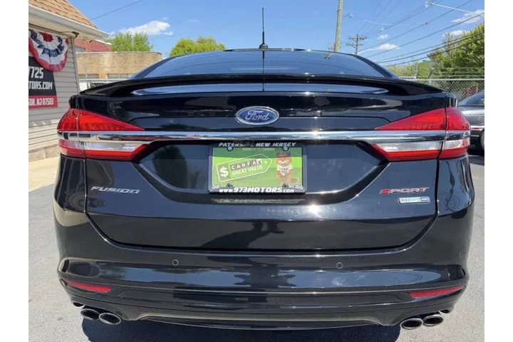 $7699 : 2017 Fusion V6 Sport image 9