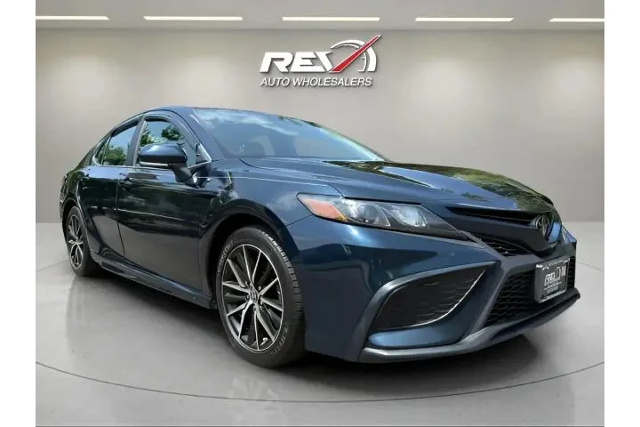 $17680 : 2021 TOYOTA CAMRY SE SEDAN 4D image 8