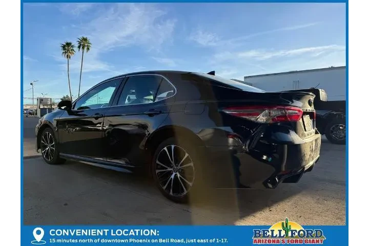 $13833 : Toyota Camry 2019 SE 4dr Sed image 3