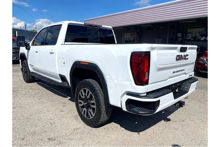 2022 GMC Sierra 2500HD AT4 Cr image 6