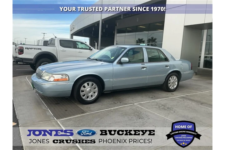 $10975 : Mercury Grand Marquis 2005 L image 1