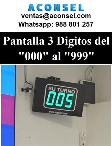 Pantallas su turno Orden image 6