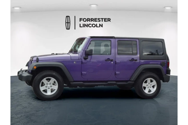 $22500 : Jeep Wrangler Unlimited 2017 image 6