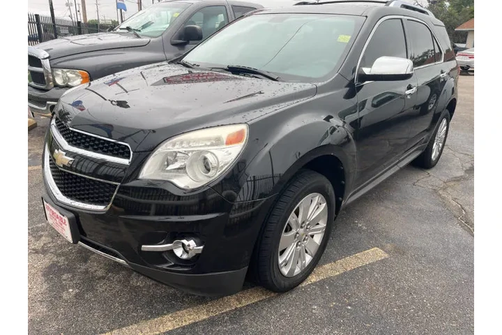 2011 Equinox LTZ image 1