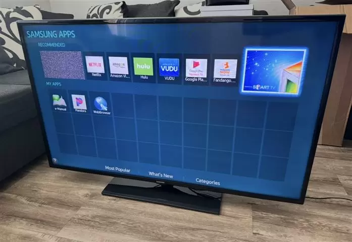 $180 : SAMSUNG SMART TV 55 pulgadas image 3