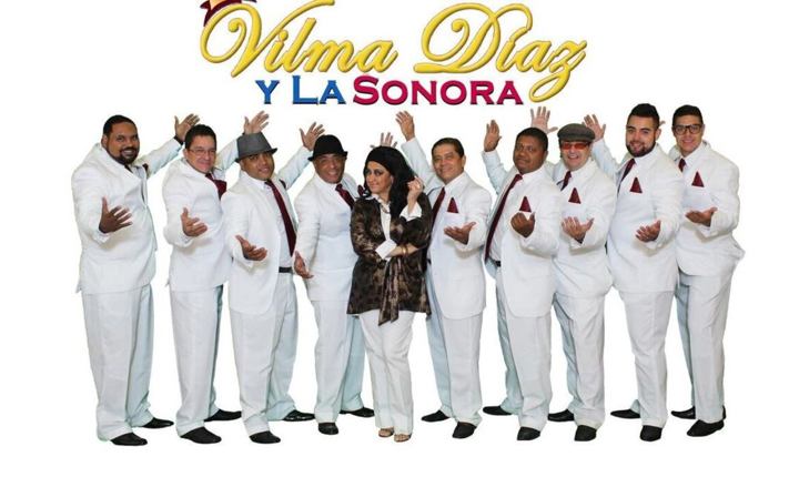 Vilma Díaz y La Sonora