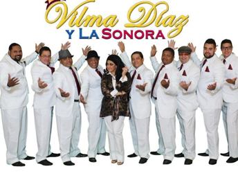 Vilma Díaz y La Sonora