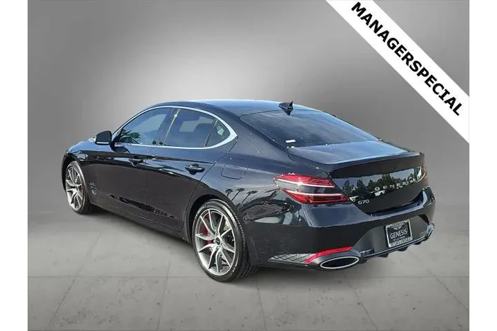 $32300 : Genesis G70 2025 AWD 2.5T Sp image 6