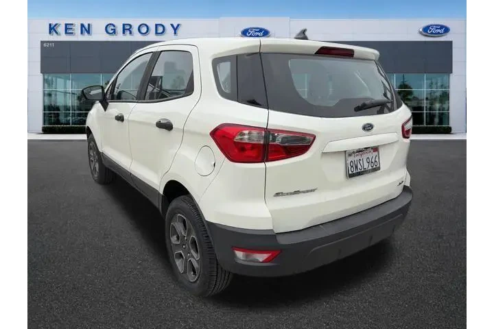 $15540 : Ford EcoSport 2021 AWD S 4dr image 4
