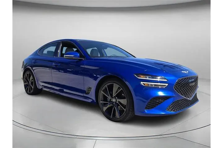 $25987 : Genesis G70 2023 2.0T 4dr Se image 8
