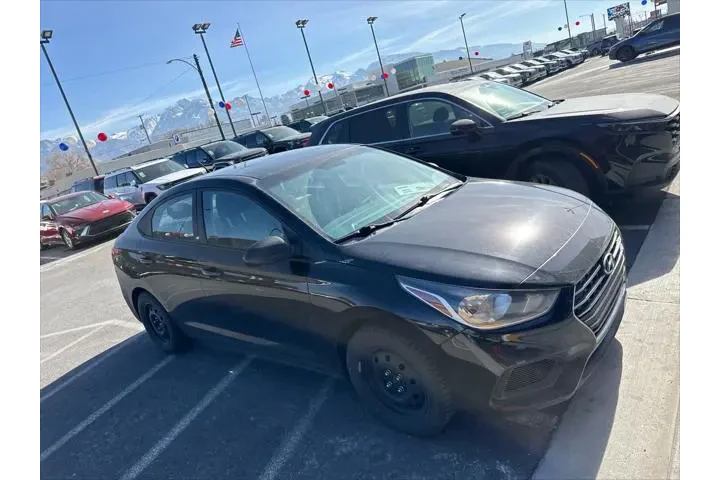 $9900 : Hyundai ACCENT 2022 SE 4dr S image 1
