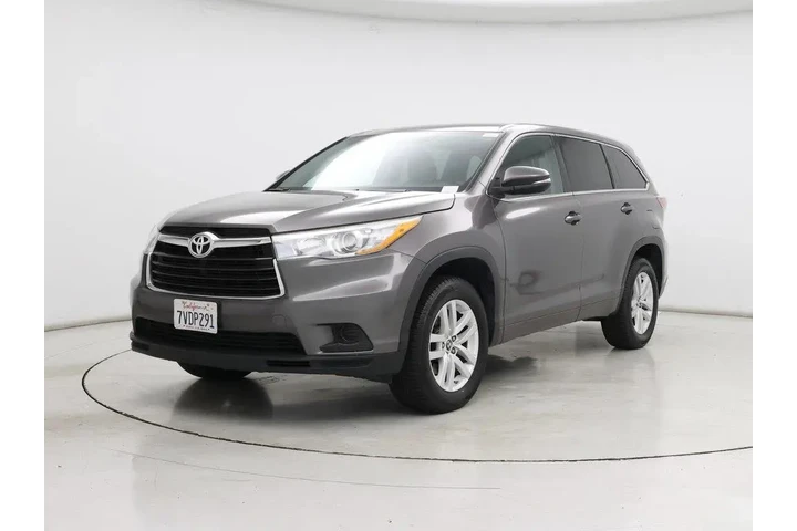 $20998 : Toyota Highlander 2016 LE 4d image 4