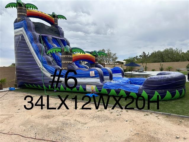 Water slides and jumpers image 8