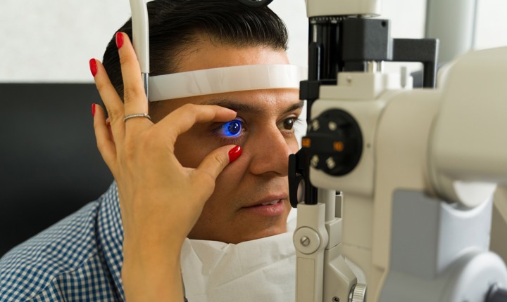 Un examen de la vista puede detectar el glaucoma