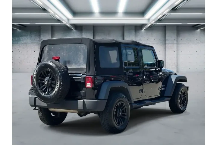 $13555 : Jeep Wrangler Unlimited 2017 image 5