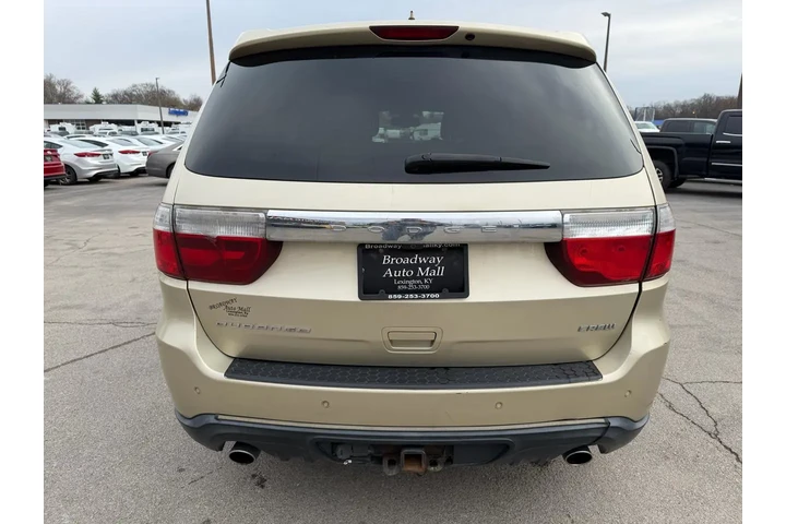$5980 : 2011 Durango Crew image 3