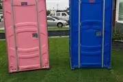 2 baños y 1 lavamanos en Los Angeles