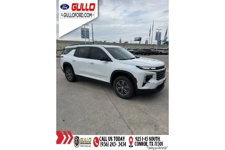 $35991 : Chevrolet Traverse 2024 LT 4 image 3