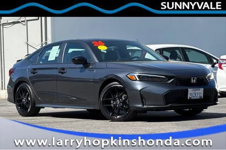 $29591 : Honda Civic Hybrid 2026 Spor image 1