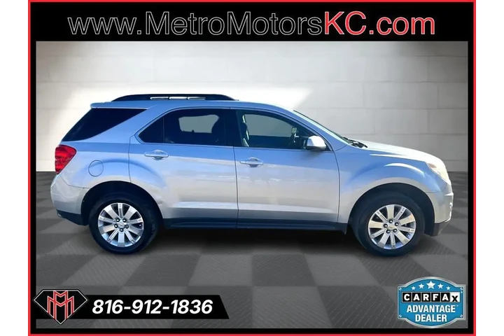 $9989 : 2010 Equinox FWD 4dr LT w/2LT image 6