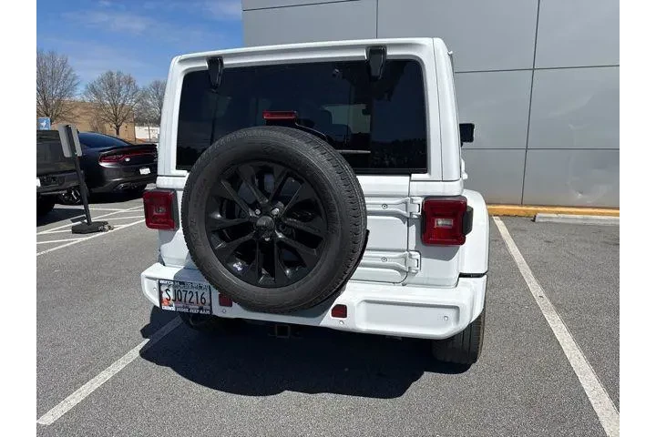 $37611 : Jeep Wrangler Unlimited 2022 image 4