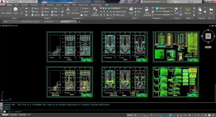 DISEÑO ENSEÑANZA EN AUTOCAD 2D image 3