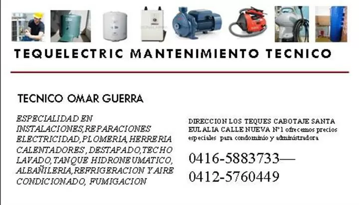 tequelectric servicios tecnico image 1