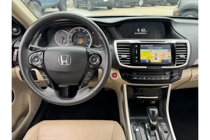 $15500 : Honda Accord 2016 EX-L V6 4d image 4