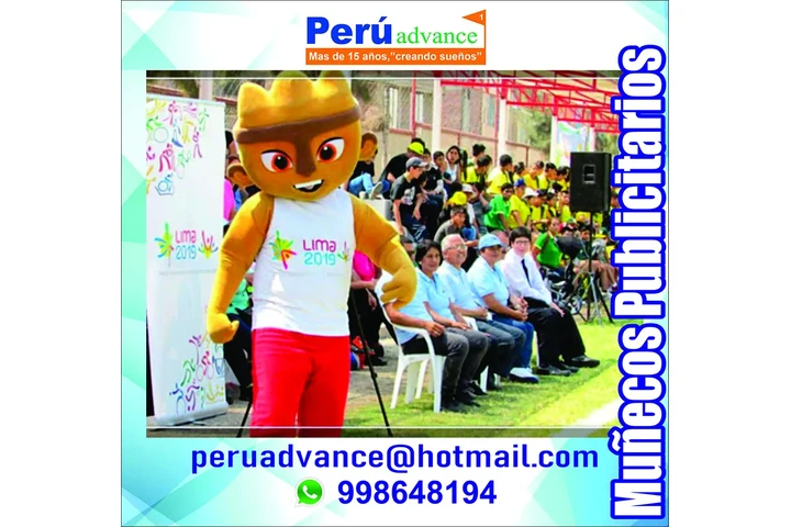 Muñecos Publicitarios en finos image 5
