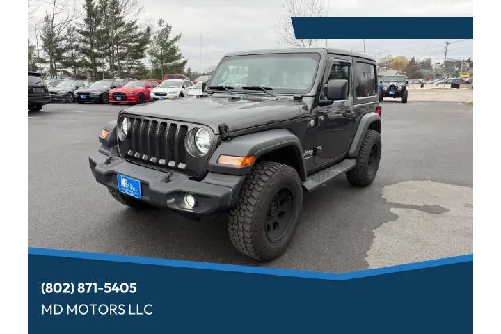 $20999 : 2020 Wrangler image 1