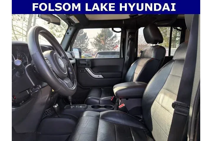 $16991 : Jeep Wrangler Unlimited 2012 image 9