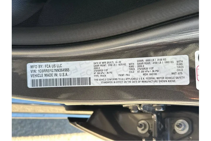 $28477 : 2022 1500 Big Horn image 1