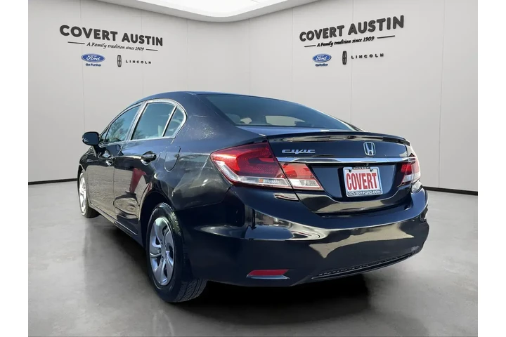 $7997 : Honda Civic 2013 LX 4dr Seda image 3