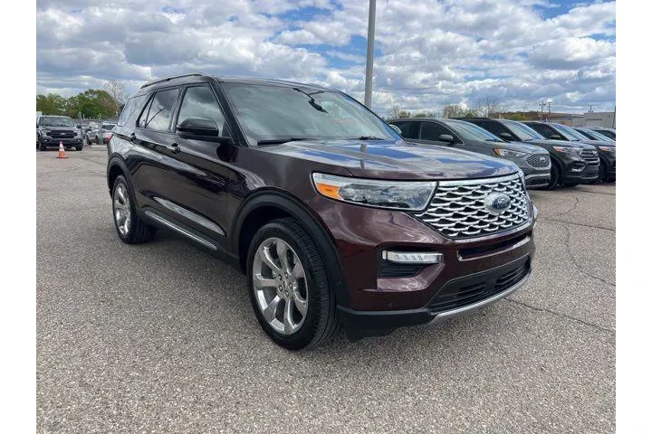 $30885 : Ford Explorer 2020 AWD Plati image 3