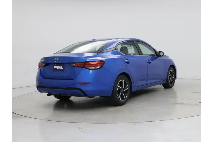 $19998 : Nissan Sentra 2025 SV 4dr Se image 8