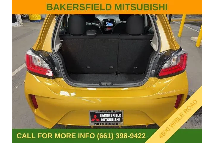 $12975 : Mitsubishi Mirage 2022 ES 4d image 10