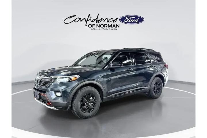 $35851 : Ford Explorer 2023 AWD Timbe image 4