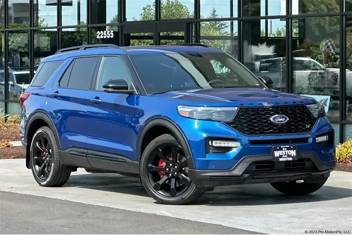 $29906 : Ford Explorer 2020 AWD ST 4d image 1