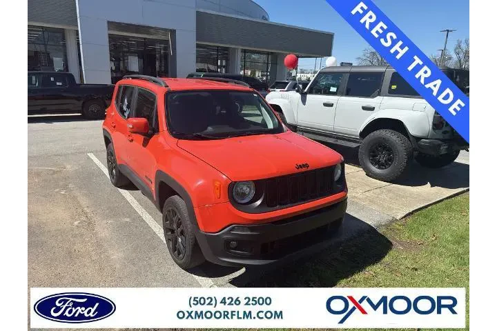 $12000 : Jeep Renegade 2018 4x4 Latit image 1