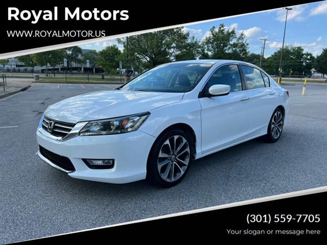 $11900 : 2015 Accord Sport image 2