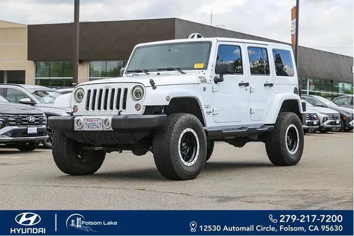 $23991 : Jeep Wrangler Unlimited 2016 image 1