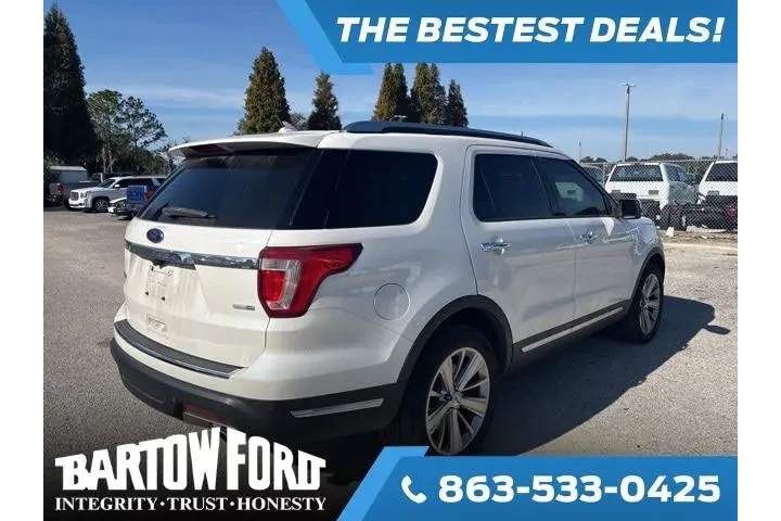 $18889 : Ford Explorer 2019 AWD Limit image 5