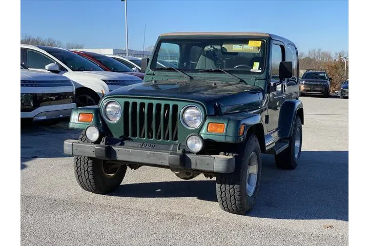 $10991 : Jeep Wrangler 2001 2dr Sahar image 3
