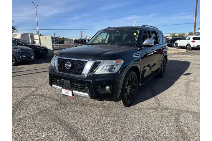$20197 : Nissan Armada 2018 4x4 Plati image 3