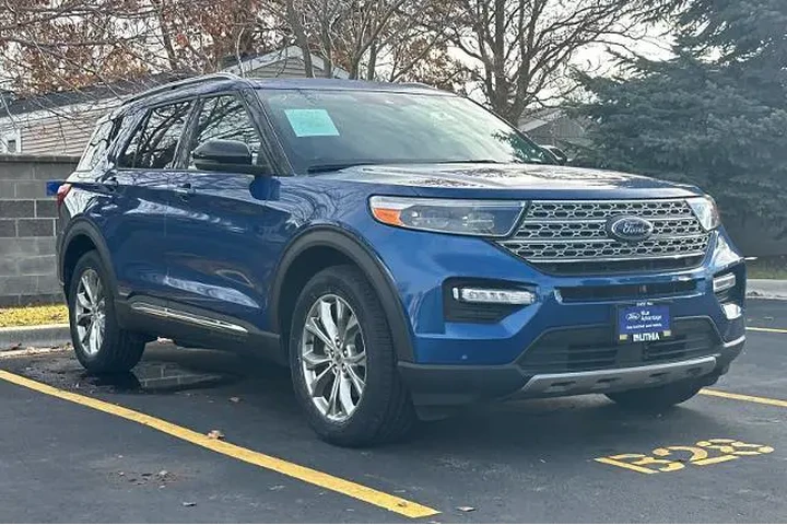 $33995 : Ford Explorer 2022 AWD Limit image 5