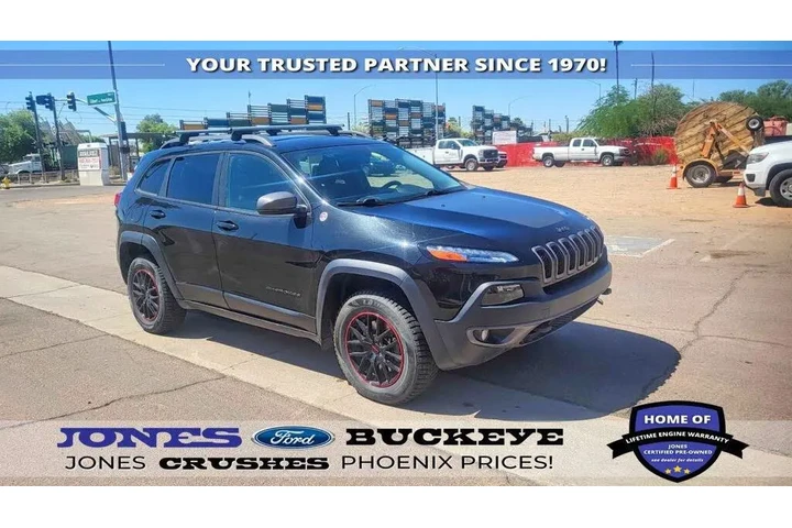 $16528 : Jeep Cherokee 2015 4x4 Trail image 1