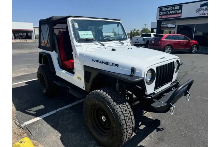 1997 Wrangler SE image 6