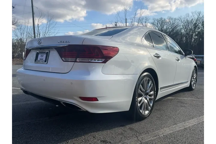 $17485 : Lexus LS 460 2015 4dr Sedan image 5