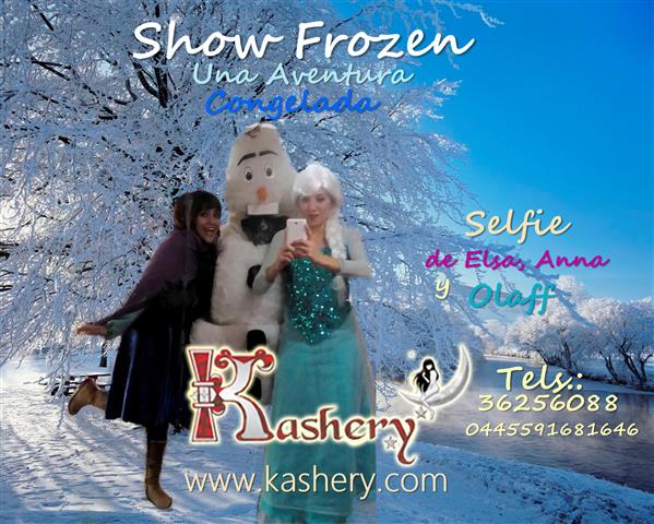 Frozen,para fiesta, Kashery image 5