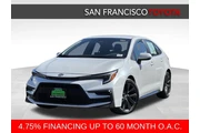 Gold Certified 2025 Corolla SE en San Francisco Bay Area